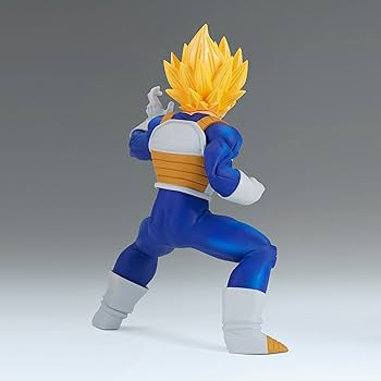 BANPRESTO - さとし3104 Dragon Ball GT Super Saiyan 4 Gogeta Solid Edge Works figure